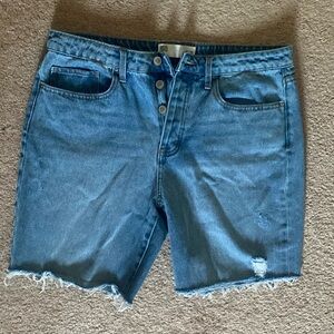 RSQ: Boyfriend Jean Shorts